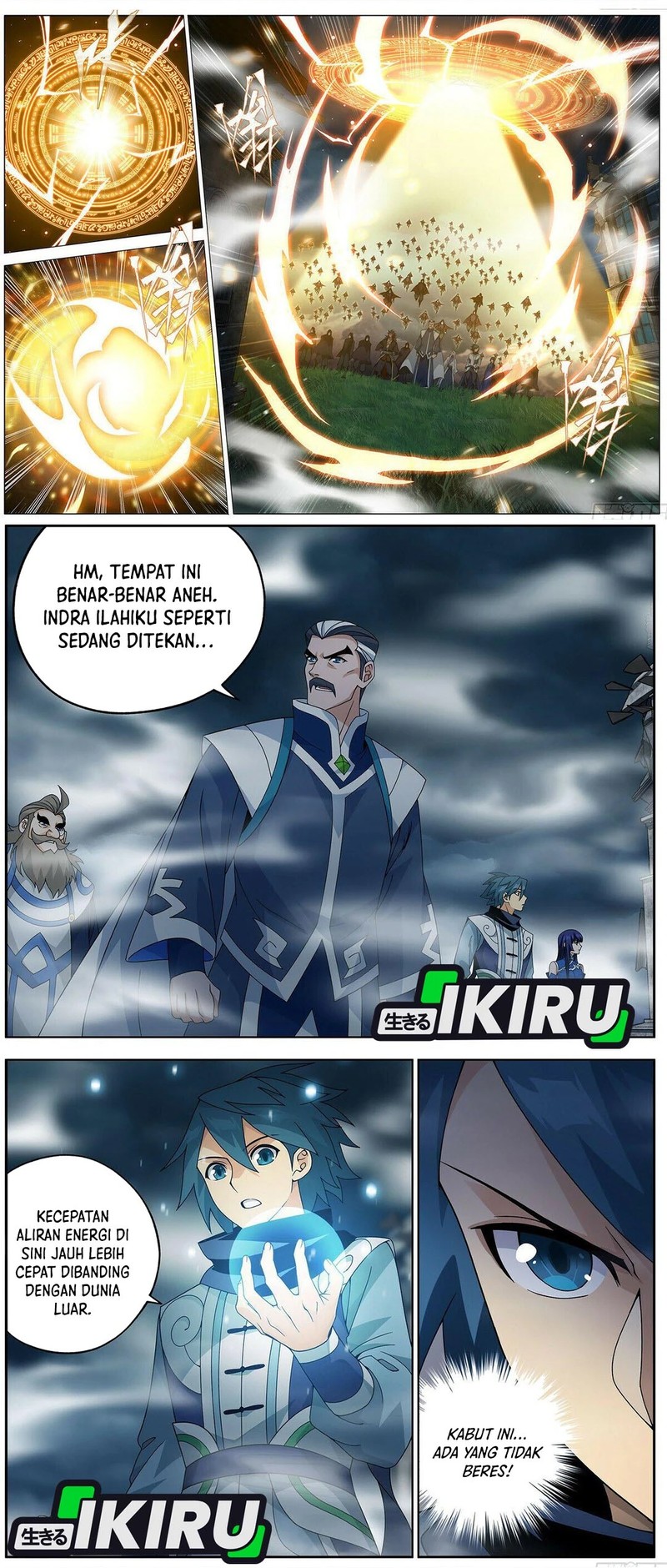 Battle Through the Heavens Chapter 473 Gambar 5